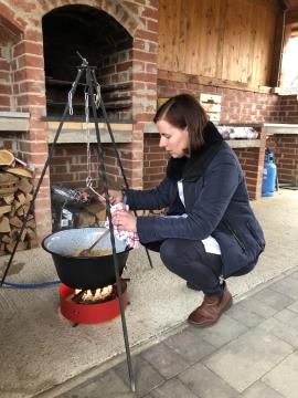 Delavnica Kuhanje v naravi 5